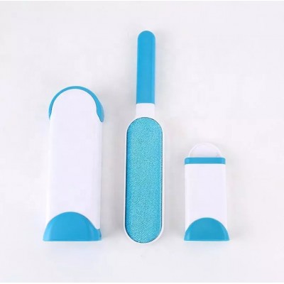 Dog Comb Tool Pet Hair Remover Brush Dog Cat Fur Brush Base Double-Side Cleaning Lint Brush